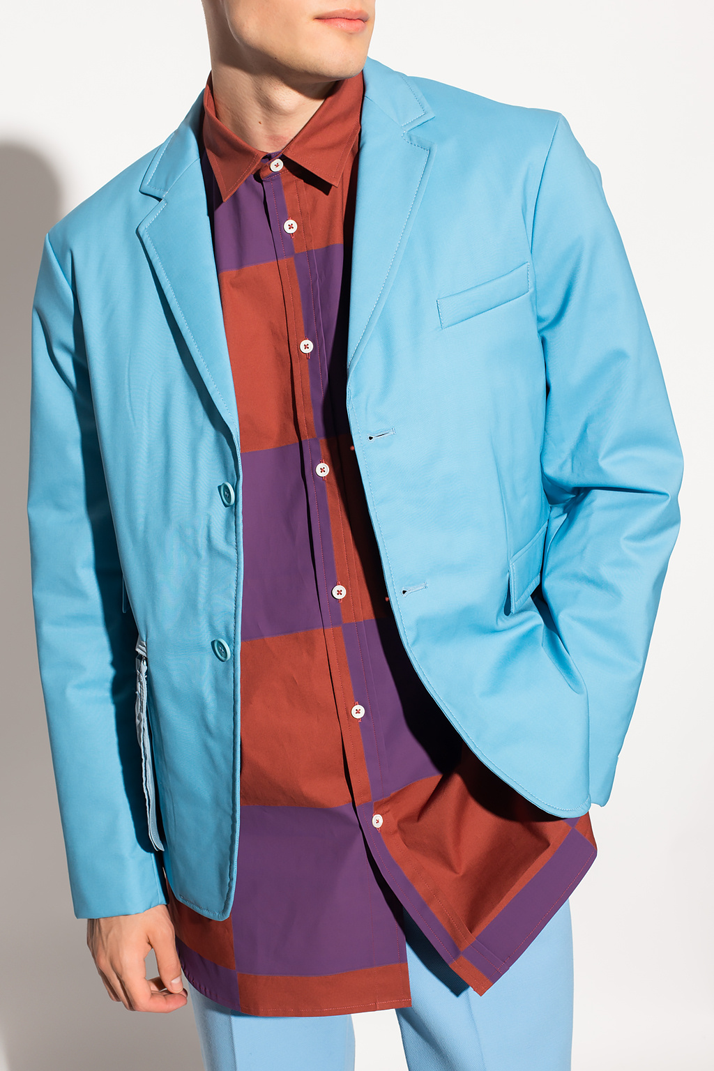 Jacquemus discount blue blazer